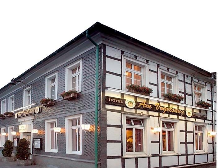 Hotel Am Vogelsang Gevelsberg Dış mekan fotoğraf